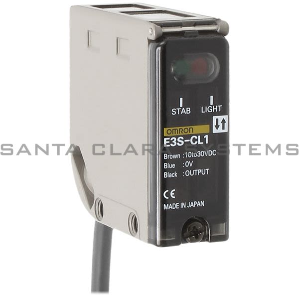 Omron E3S-CL1-2M Photoelectric Sensor Product Image