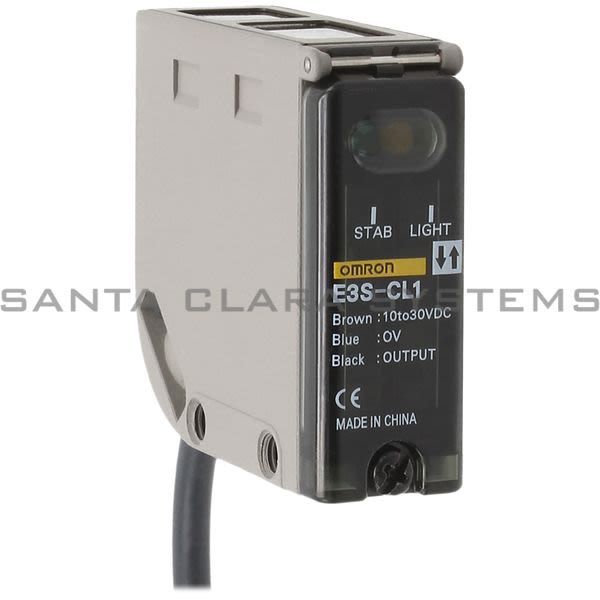 Omron E3S-CL1-5M Photoelectric Sensor Product Image