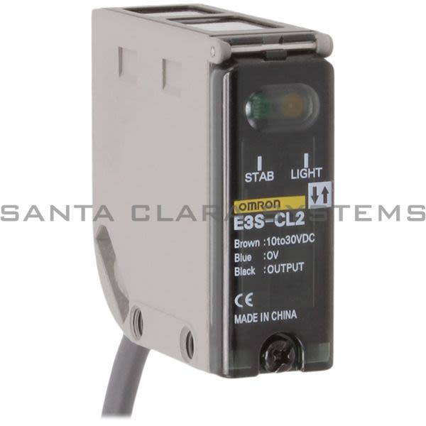 Omron E3S-CL2-5M Photoelectric Sensor Product Image