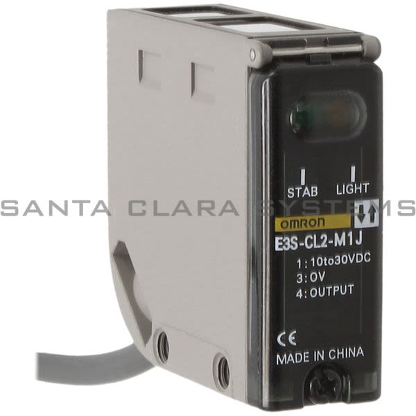 Omron E3S-CL2-M1J-0.3M Background Suppression Sensor Product Image