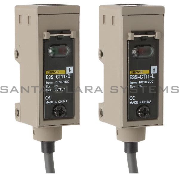 Omron E3S-CT11 Photoelectric Sensor Product Image