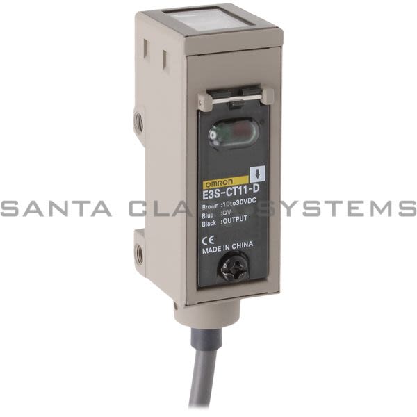 Omron E3S-CT11-D Photoelectric Sensor Product Image