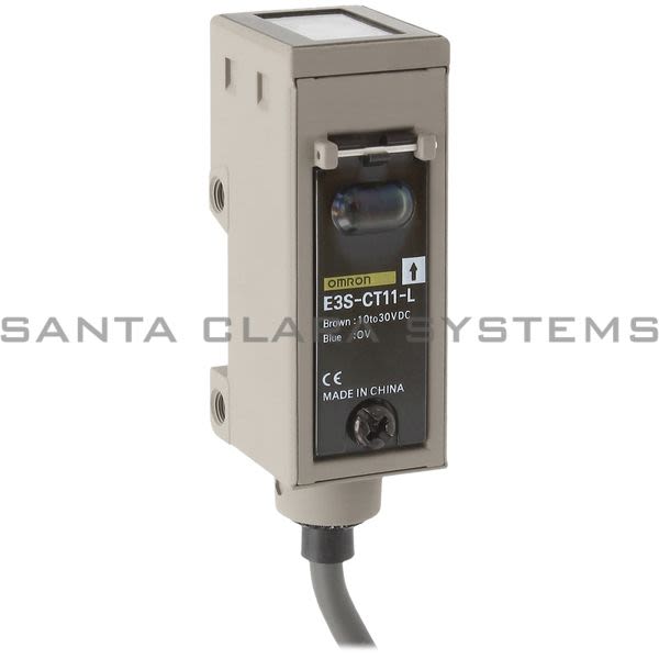 Omron E3S-CT11-L-5M Photoelectric Sensor | 5 M Product Image