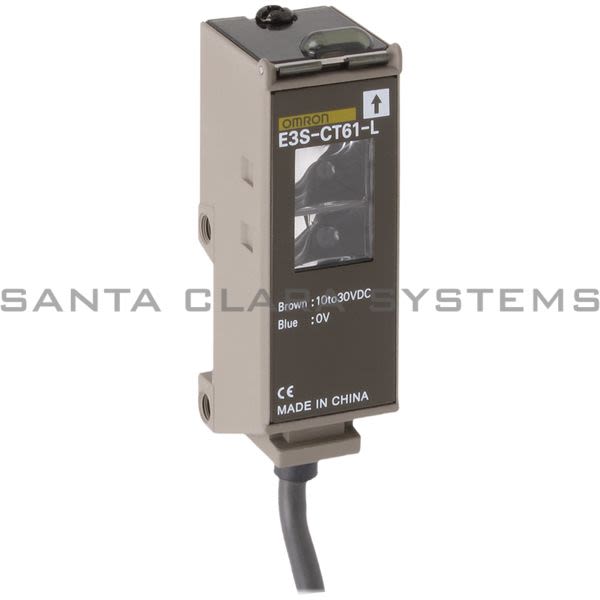 Omron E3S-CT61-L Photoelectric Sensor Product Image