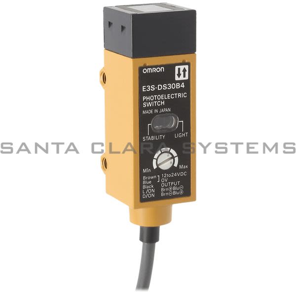 Omron E3S-DS30B4 Photoelectric Sensor Product Image