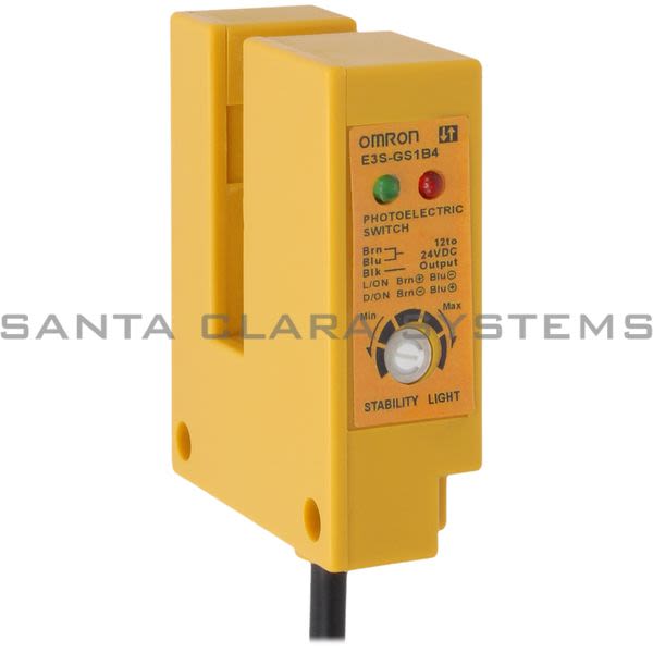 Omron E3S-GS1B4 Photoelectric Sensor Product Image