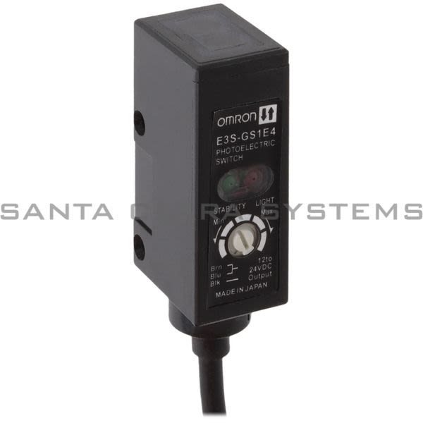 Omron E3S-GS1E4 Photoelectric Sensor Product Image