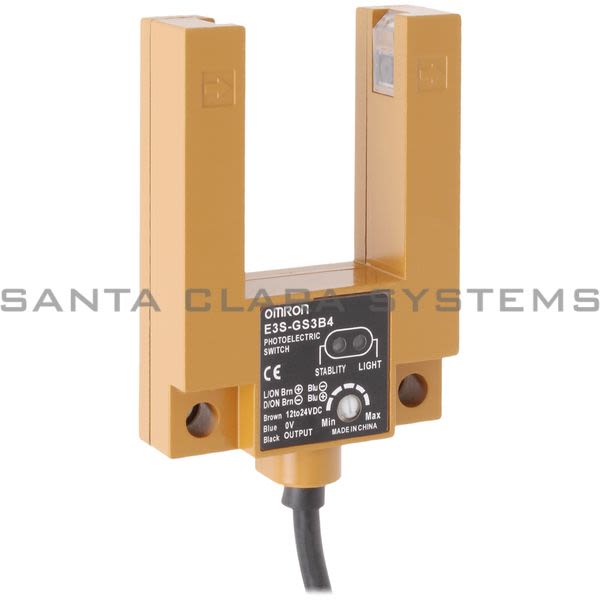 Omron E3S-GS3B4 Proximity Sensor Product Image