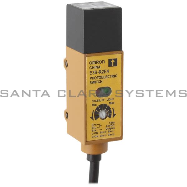 Omron E3S-R2E4 Photoelectric Sensor Product Image