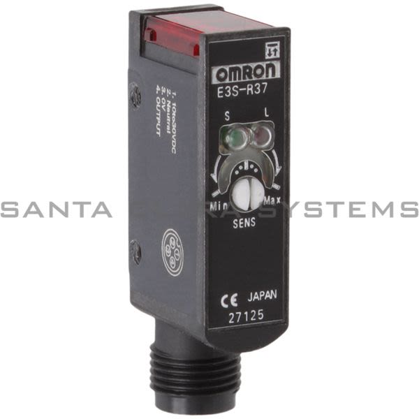 Omron E3S-R37 Photoelectric Sensor Product Image