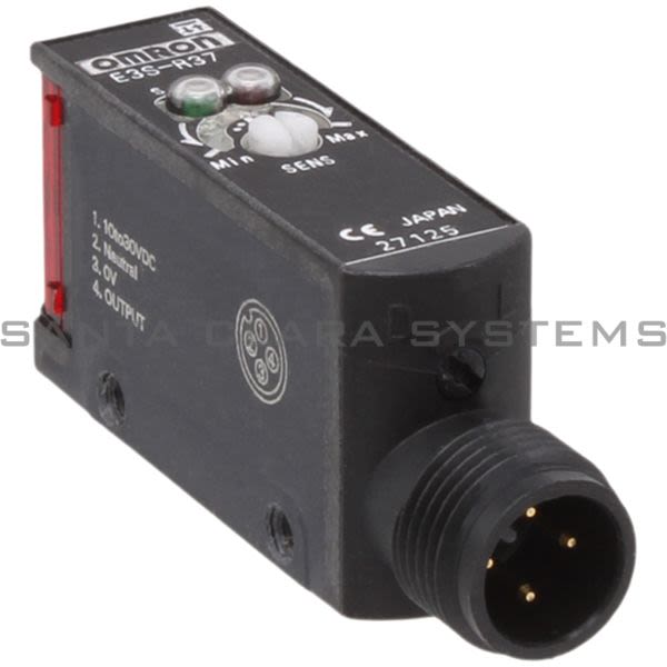 Omron E3S-R37 Photoelectric Sensor Product Image