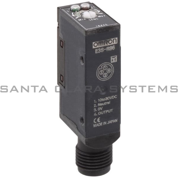 Omron E3S-R86 Photoelectric Sensor Retroreflective 1m DC 3-W Product Image