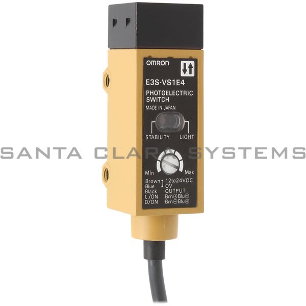 Omron E3S-VS1E4 Photoelectric Sensor Product Image