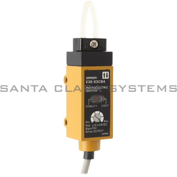 Omron E3S-X3CB4 Photoelectric Sensor Product Image
