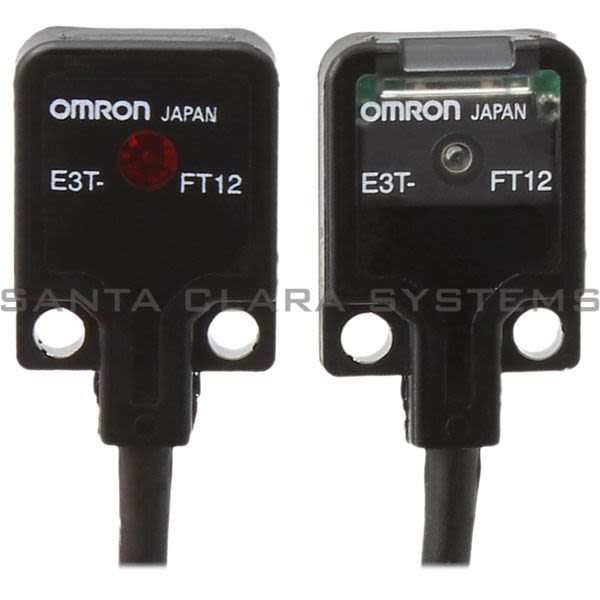 Omron E3T-FT12 Photoelectric Sensor Product Image