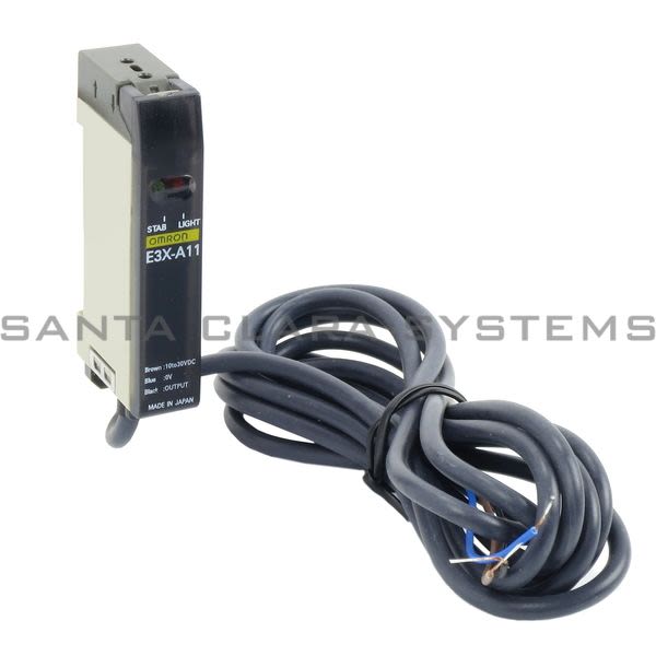 Omron E3X-A11 Photoelectric Sensor Product Image