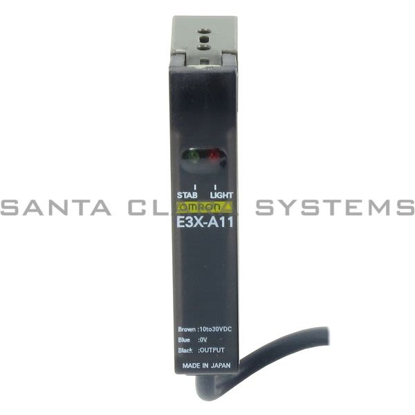 Omron E3X-A11 Photoelectric Sensor Product Image