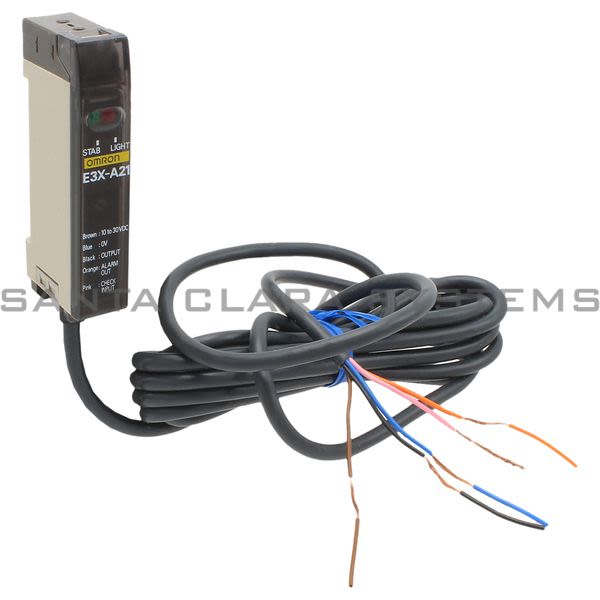 Omron E3X-A21 Photoelectric Sensor Product Image