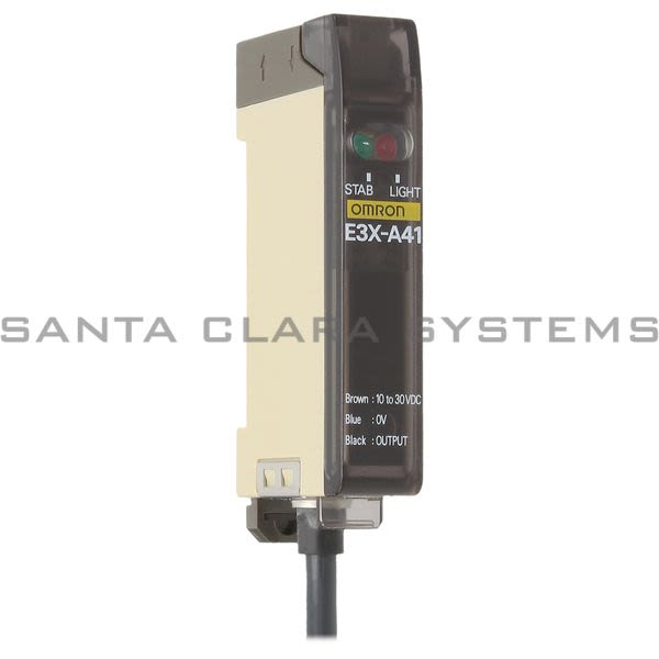 Omron E3X-A41 Photoelectric Sensor Product Image