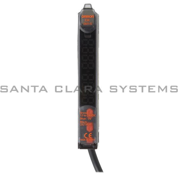 Omron E3X-DA11-S Photoelectric Sensor Product Image