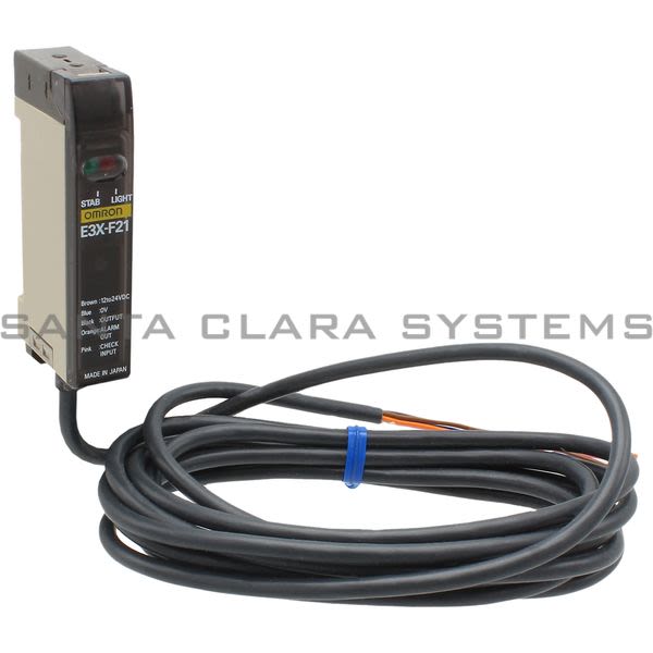 Omron E3X-F21 Photoelectric Sensor Product Image