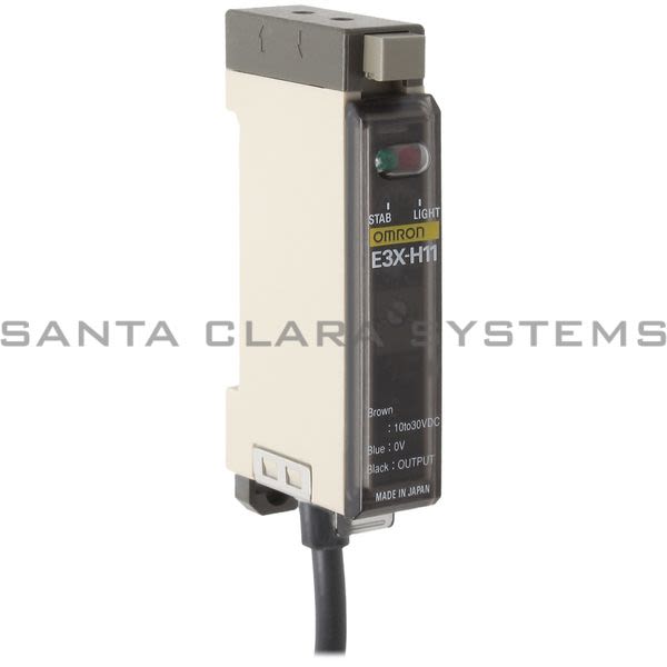 Omron E3X-H11 Photoelectric Sensor Product Image