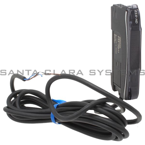 Omron E3X-HD11 Fiber Amplifier Product Image
