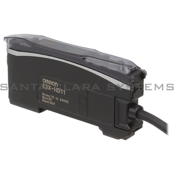 Omron E3X-HD11 Fiber Amplifier Product Image