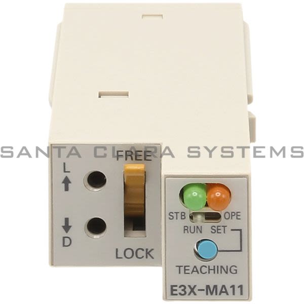 Omron E3X-MA11 Photoelectric Sensor Product Image