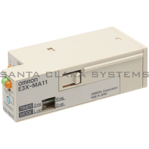 Omron E3X-MA11 Photoelectric Sensor Product Image