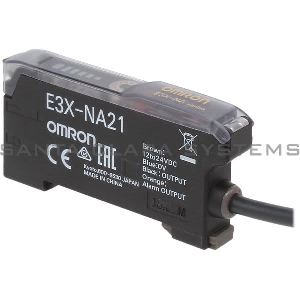 Omron E3X-NA21 Photoelectric Switch Product Image