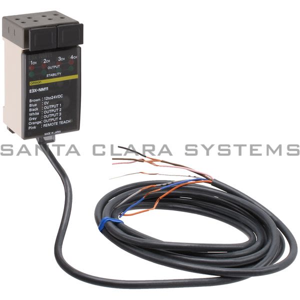 Omron E3X-NM11 Photoelectric Sensor Product Image