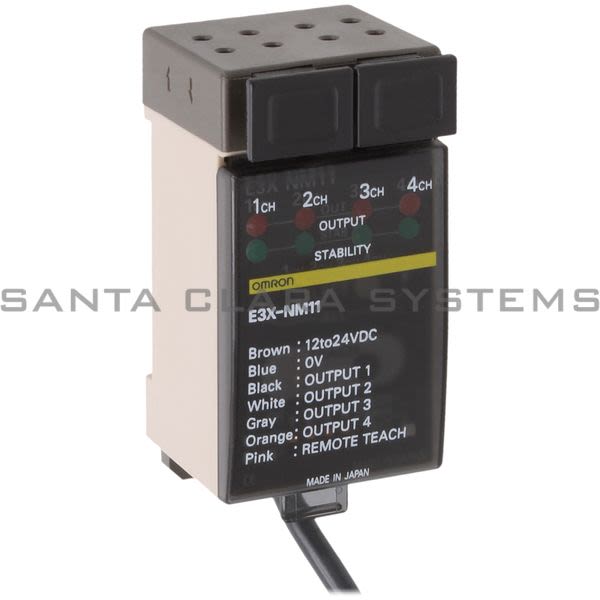 Omron E3X-NM11 Photoelectric Sensor Product Image