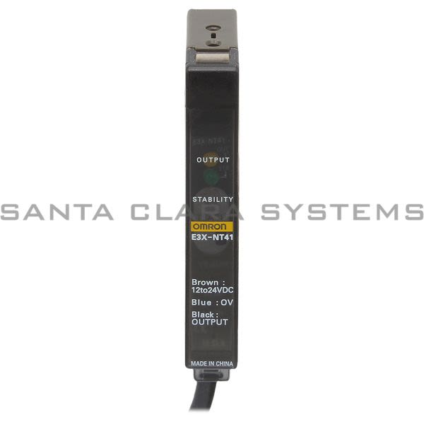 Omron E3X-NT41 Photoelectric Sensor Product Image