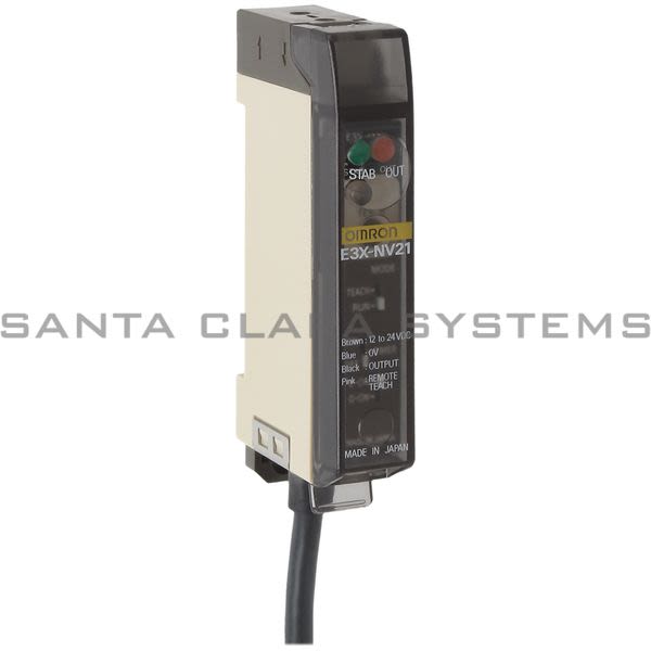 Omron E3X-NV21 Photoelectric Sensor Product Image