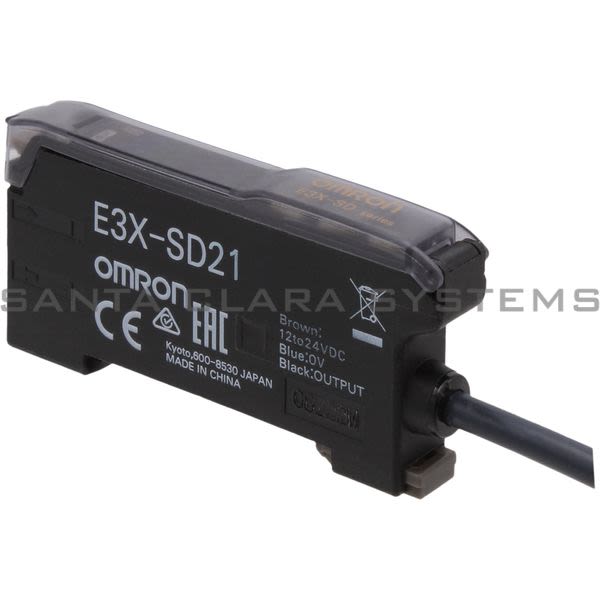 Omron E3X-SD21 Photoelectric Switch Product Image