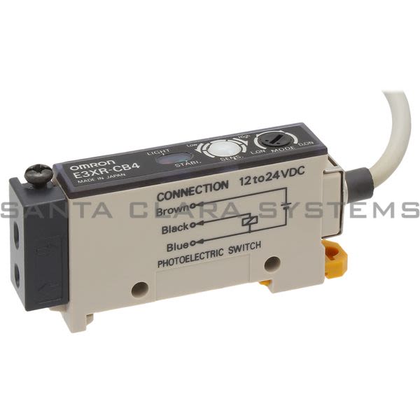Omron E3XR-CB4 Photoelectric Sensor Product Image
