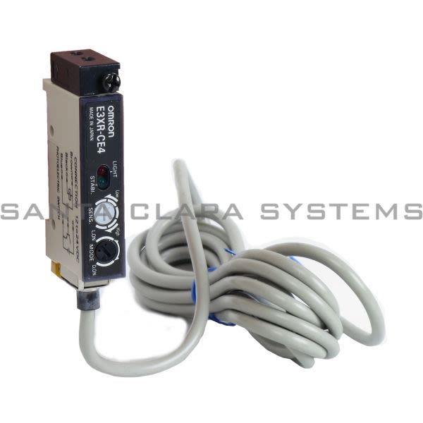 Omron Automation E3XR-CE4 12-24VDC Photo Fiber Amplifier Photoelectric Sensor 