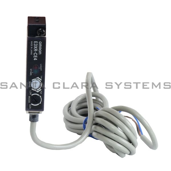 Omron E3XR-CE4 Photoelectric Sensor Product Image
