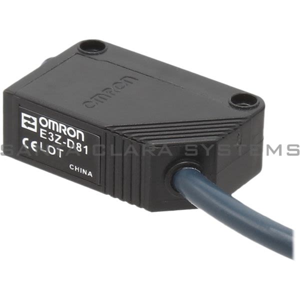 Omron E3Z-D81 Photoelectric Sensor Product Image