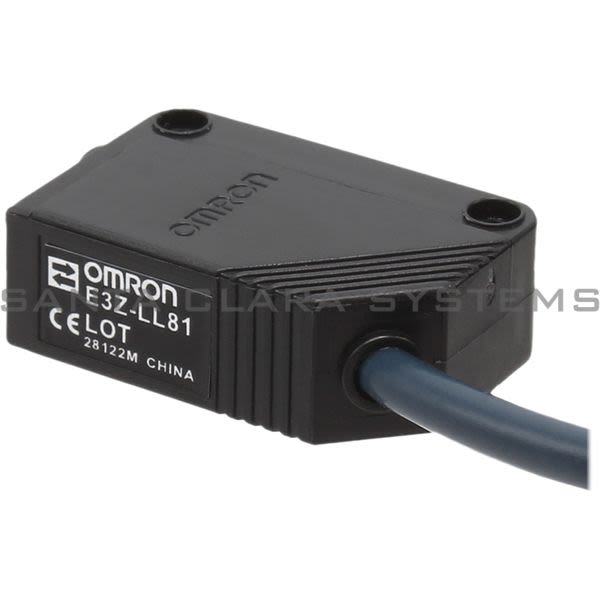 Omron E3Z-LL81 Photoelectric Switch Product Image