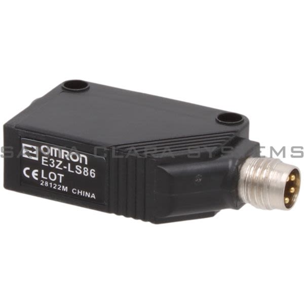 Omron E3Z-LS86 Photoelectric Sensor with Background suppression Product Image