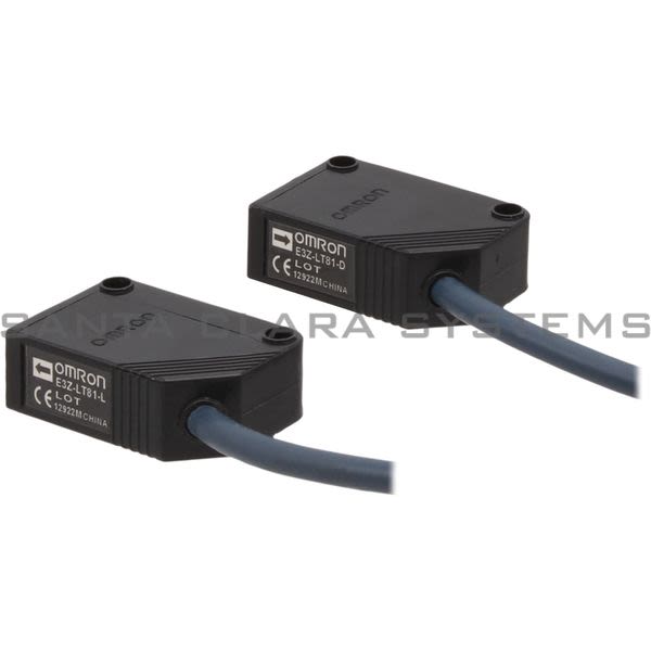 Omron E3Z-LT81 Photoelectric Sensor Product Image