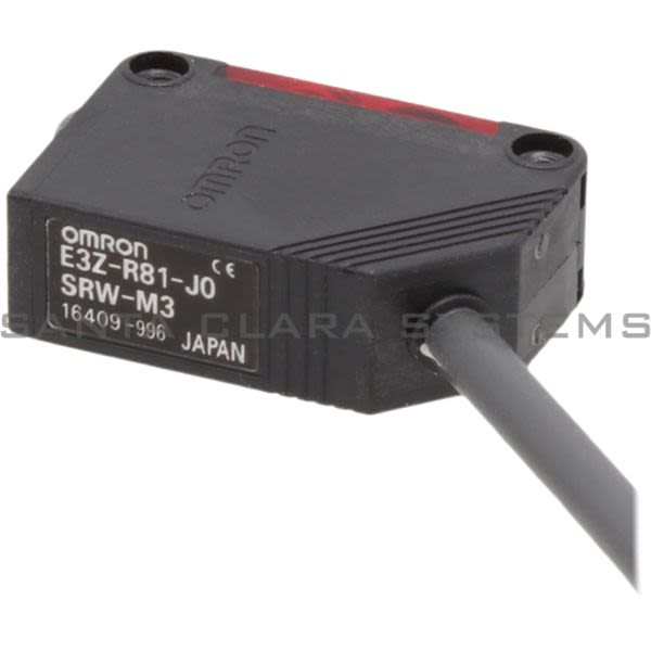 Omron E3Z-R81-J0SRW-M3 Photoelectric Switch Product Image
