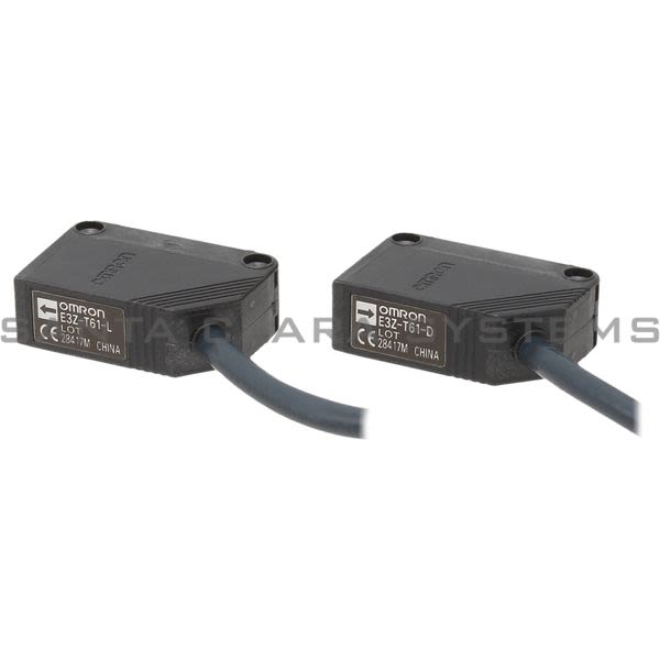 Omron E3Z-T61 Photoelectric Sensor Product Image