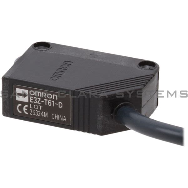 Omron E3Z-T61-D-2M Photoelectric Sensor Product Image