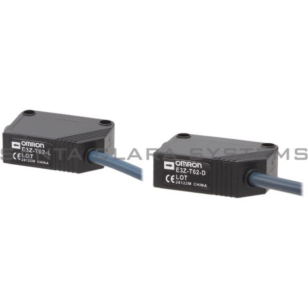 Omron E3Z-T62-2M Through-Beam Photoelectric Sensor Product Image
