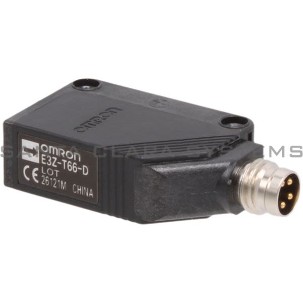 Omron E3Z-T66-D Photoelectric Sensor Product Image