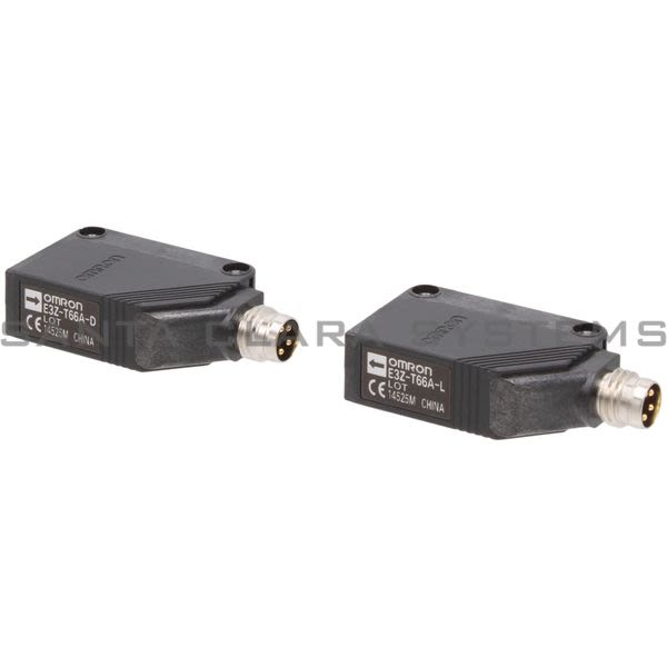 Omron E3Z-T66A Through-Beam Photoelectric Sensor Product Image