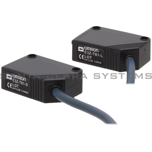 Omron E3Z-T81 Through-Beam Photoelectric Sensor Product Image